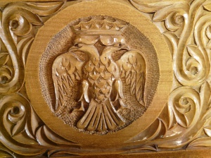 2 headed eagle symbol of Eastern Orthodox Church